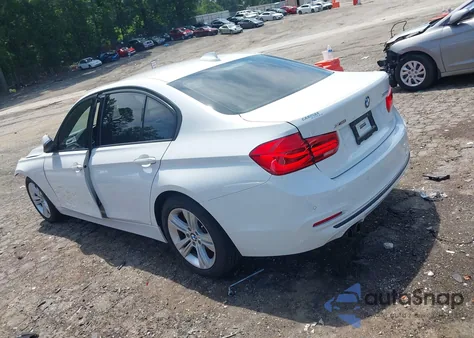 2016 BMW 328I xDrive from USA, damaged, VIN WBA8E3G55GNU02064